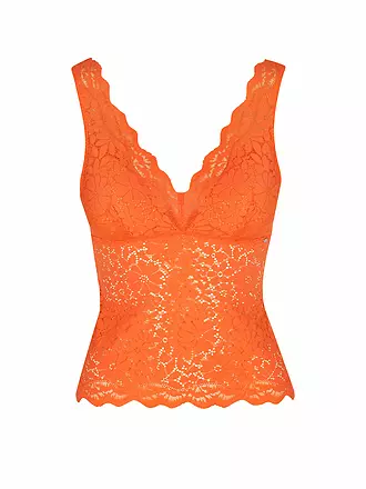 SKINY | Top - Bustier rose poudré | orange